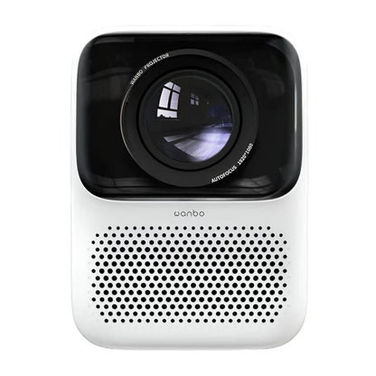WANBO T2 Max Smart Projector - White