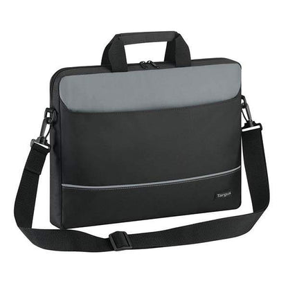 Targus Intellect 15.6" Topload Laptop Case - Black & Grey