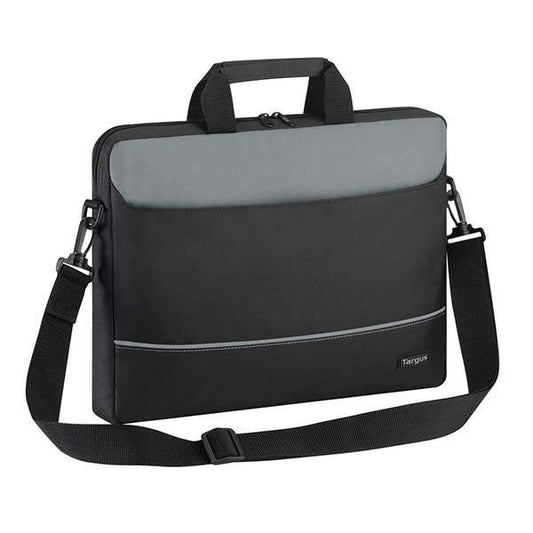Targus Intellect 15.6" Topload Laptop Case - Black & Grey