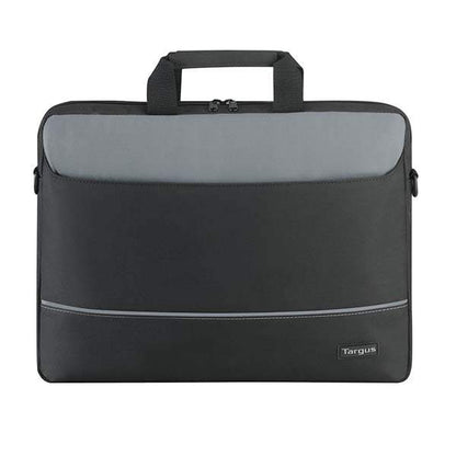 Targus Intellect 15.6" Topload Laptop Case - Black & Grey