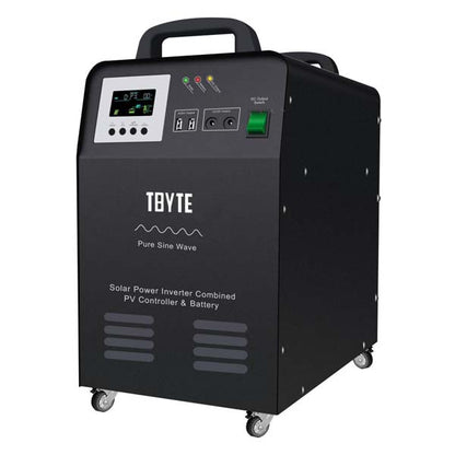 1000W INVERTER WITH 12V100AH BAT