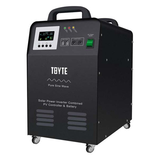 1000W INVERTER WITH 12V100AH BAT