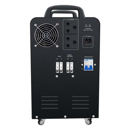 1000W INVERTER WITH 12V100AH BAT