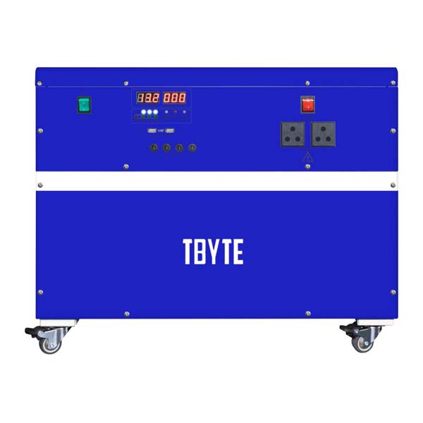 1500W INVERTER WITH 12V 120AH BAT