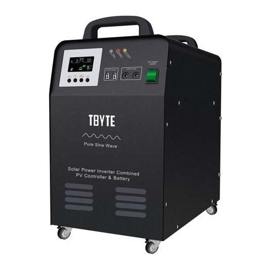 500W TROLLEY INVERTER WITH 12V 65AH BAT