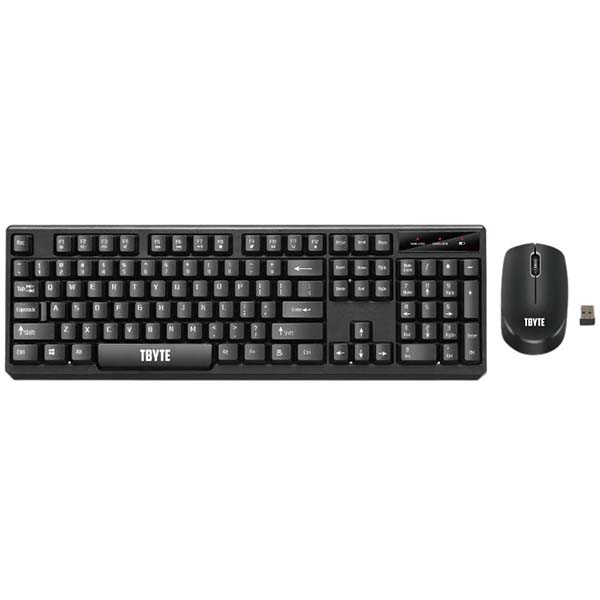 WIRELESS KEYBOARD & MOUSE COMBO