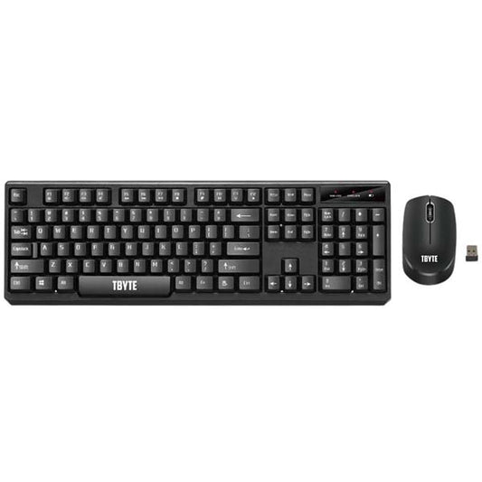 WIRELESS KEYBOARD & MOUSE COMBO