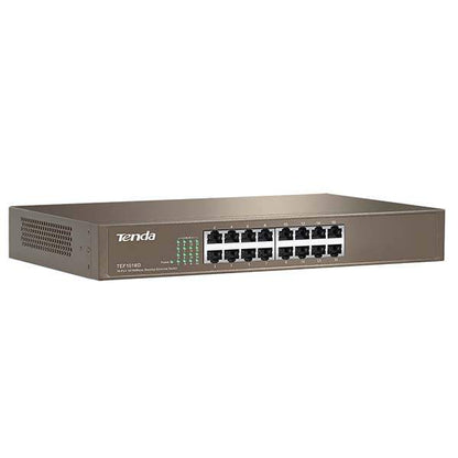 Tenda Steel 10/100 16 Port Network Switch
