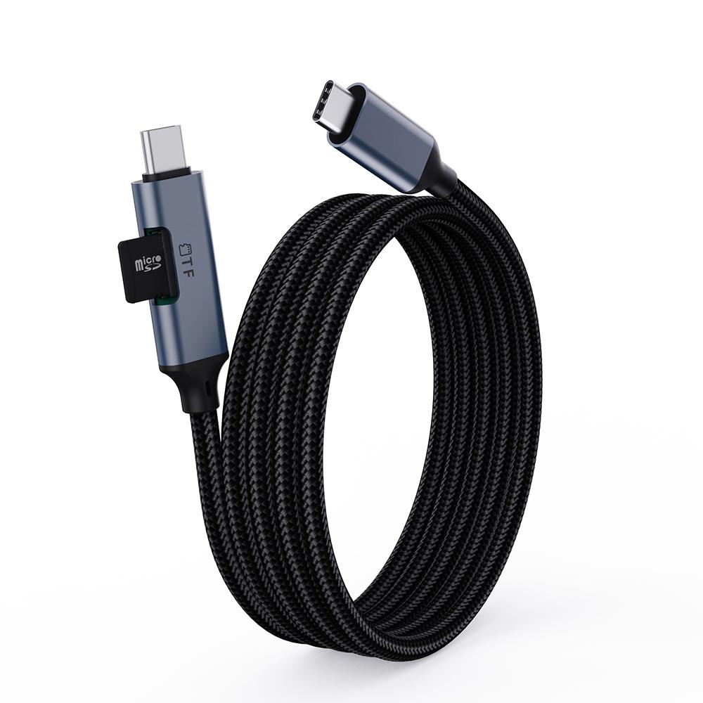 C-C CABLE WITH TF CARD 1M