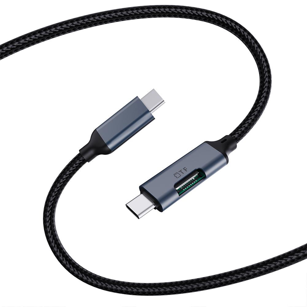 C-C CABLE WITH TF CARD 1M
