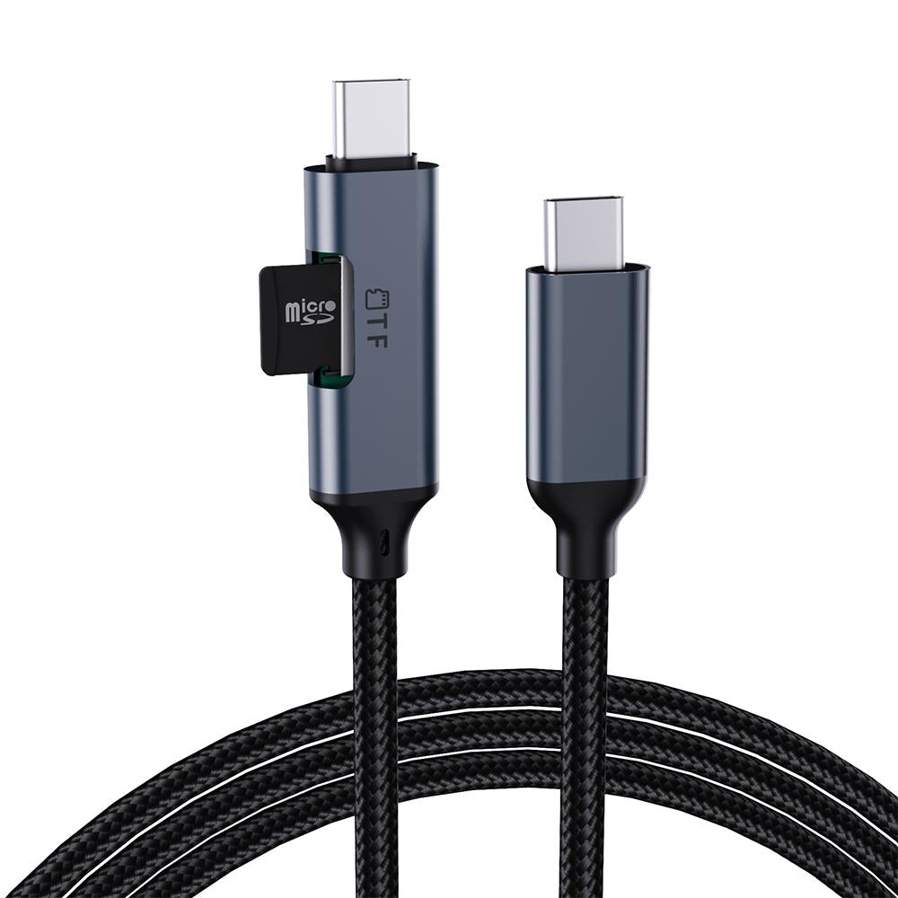 C-C CABLE WITH TF CARD 1M