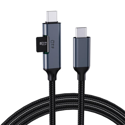 C-C CABLE WITH TF CARD 1M