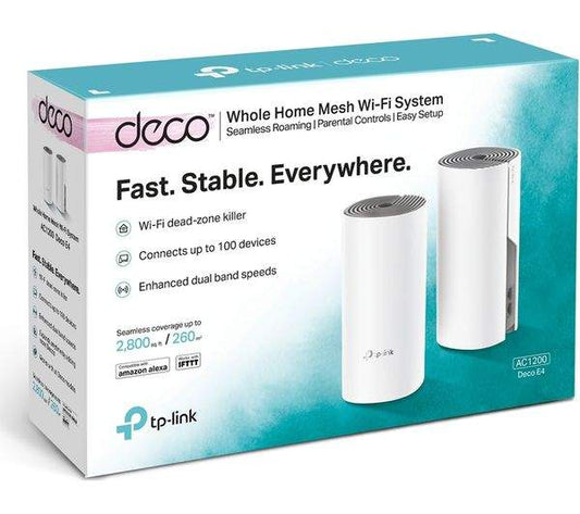 TP-Link Deco M4 AC1200 Whole Home Mesh