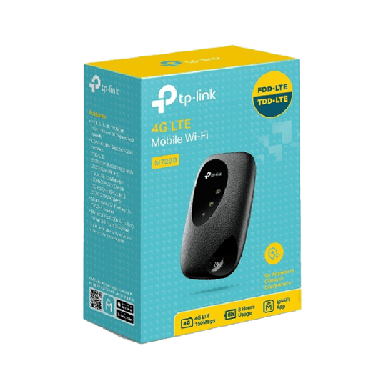 TP-Link M7200 4G LTE Mobile WI-FI Router