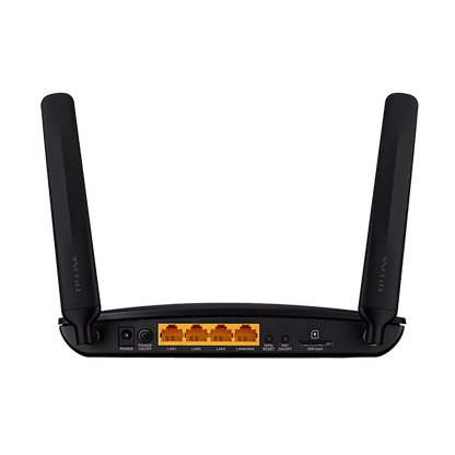 TP-LINK 300MBPS Wireless 4G LTE Router