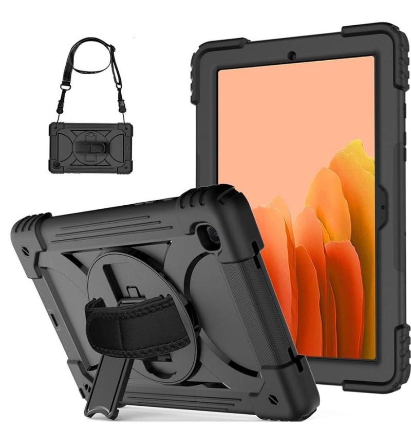 TufFLuv Galaxy Tab A7 Armour jack Rugged Case