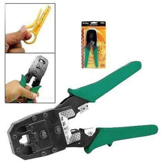 TOOLS: CRIMPING TOOL (RJ45 AND RJ11 )