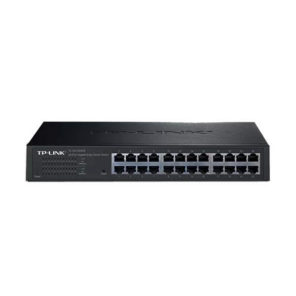 TPLINK 24PORT GBE RACKMOUNT SWITCH