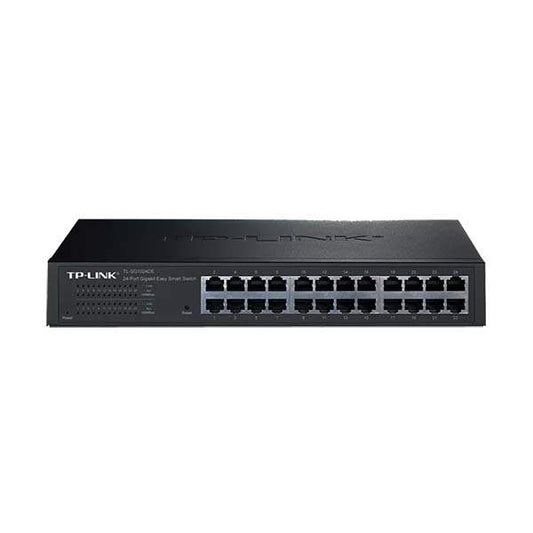 TPLINK 24PORT GBE RACKMOUNT SWITCH