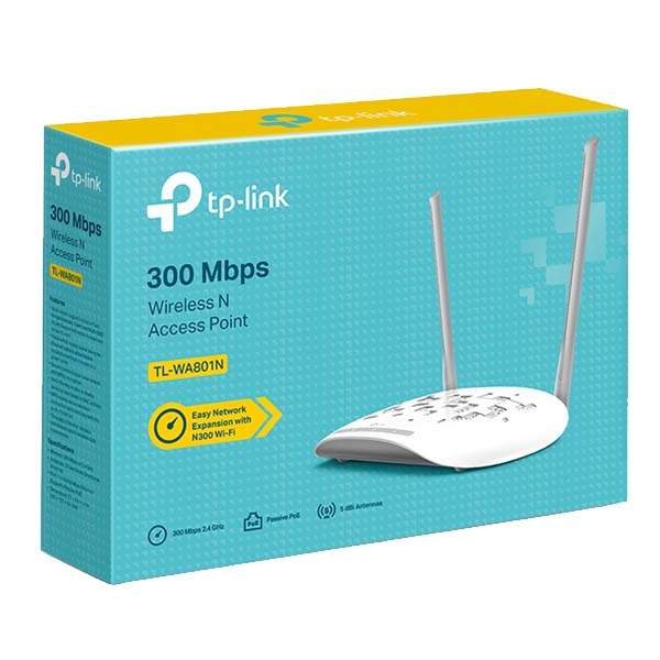 TP-Link 300Mbps TL-WA801N Wireless N Access Point