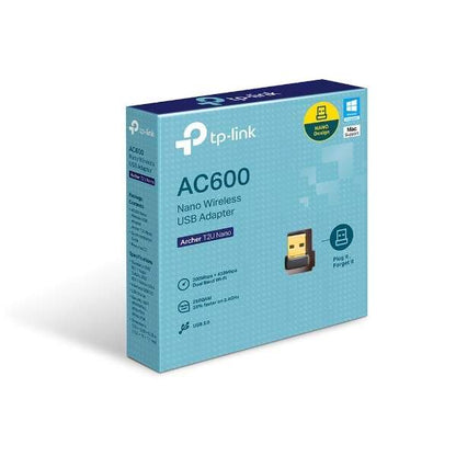 TP-Link Archer T2U AC600 Nano Wireless USB WiFi Adapter