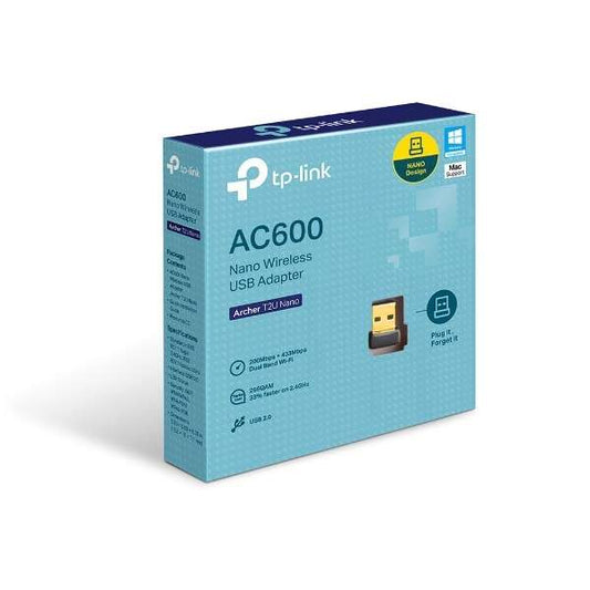 TP-Link Archer T2U AC600 Nano Wireless USB WiFi Adapter