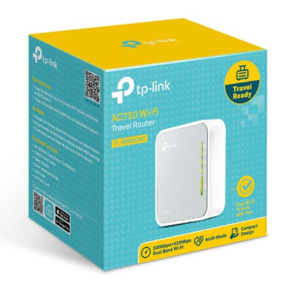 TP-LINK AC750 Wireless Travel Router