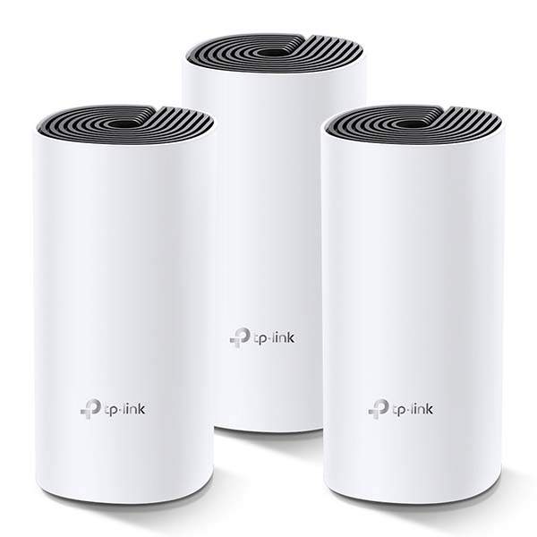 TP-Link Deco M4 AC1200 Whole Home WiFi Mesh - 3 Pack