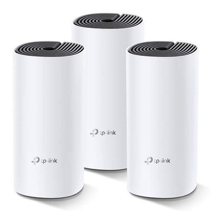 TP-Link Deco M4 AC1200 Whole Home WiFi Mesh - 3 Pack