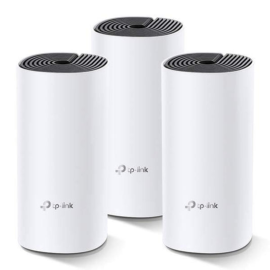 TP-Link Deco M4 AC1200 Whole Home WiFi Mesh - 3 Pack
