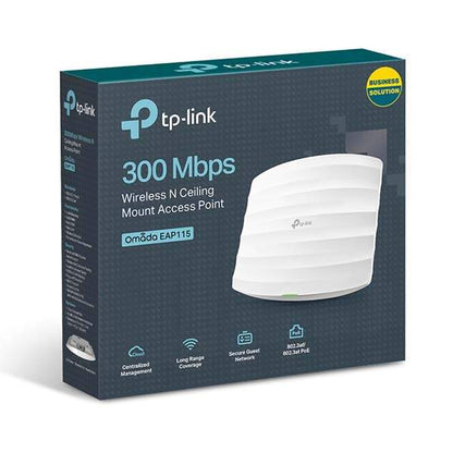TP-Link EAP115 300Mbps Wireless Ceiling Mount Access Point