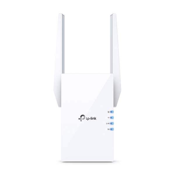 TP-Link RE505X AX1500 WiFi 6 Dual Band Range Extender