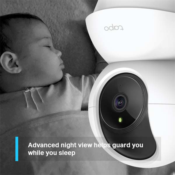 TP-LINK TAPO C200 - PAN/TILT HOME SECURITY CAMERA