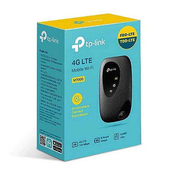 TPLINK 150MBPS 4G LTE Mobile WI-FI Router