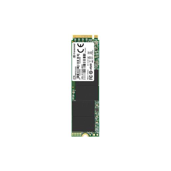 TRANSCEND 256GBMTE220S PCI-E GEN 3x4 NVMe M.2 2280 SSD 3D TLC with DRAM cache - 3300 MB/s Read 1250 MB/s Write - 550 TBW