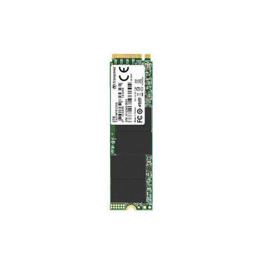 TRANSCEND 256GBMTE220S PCI-E GEN 3x4 NVMe M.2 2280 SSD 3D TLC with DRAM cache - 3300 MB/s Read 1250 MB/s Write - 550 TBW