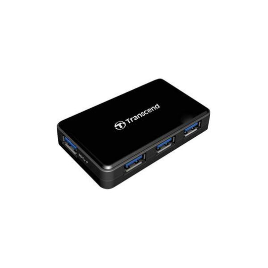 TRANSCEND USB3.0 - 4 PORT HUB - POWERED