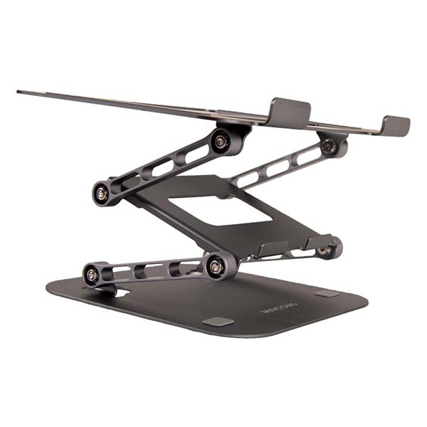 TRIPLE LIFT ADJUSTABLE ALU LAPTOP STAND