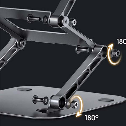 TRIPLE LIFT ADJUSTABLE ALU LAPTOP STAND