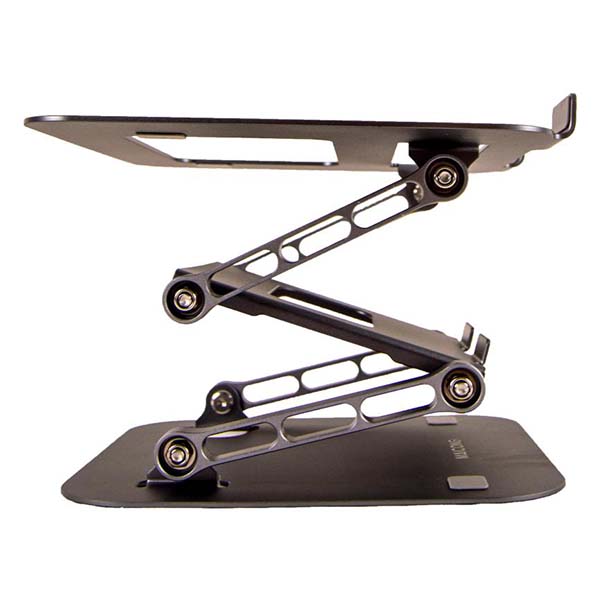 TRIPLE LIFT ADJUSTABLE ALU LAPTOP STAND