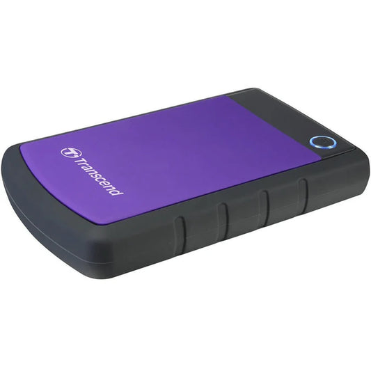 TRANSCEND STOREJET 2.5'' 4TB 25H3 USB 3.1 HDD - PURPLE