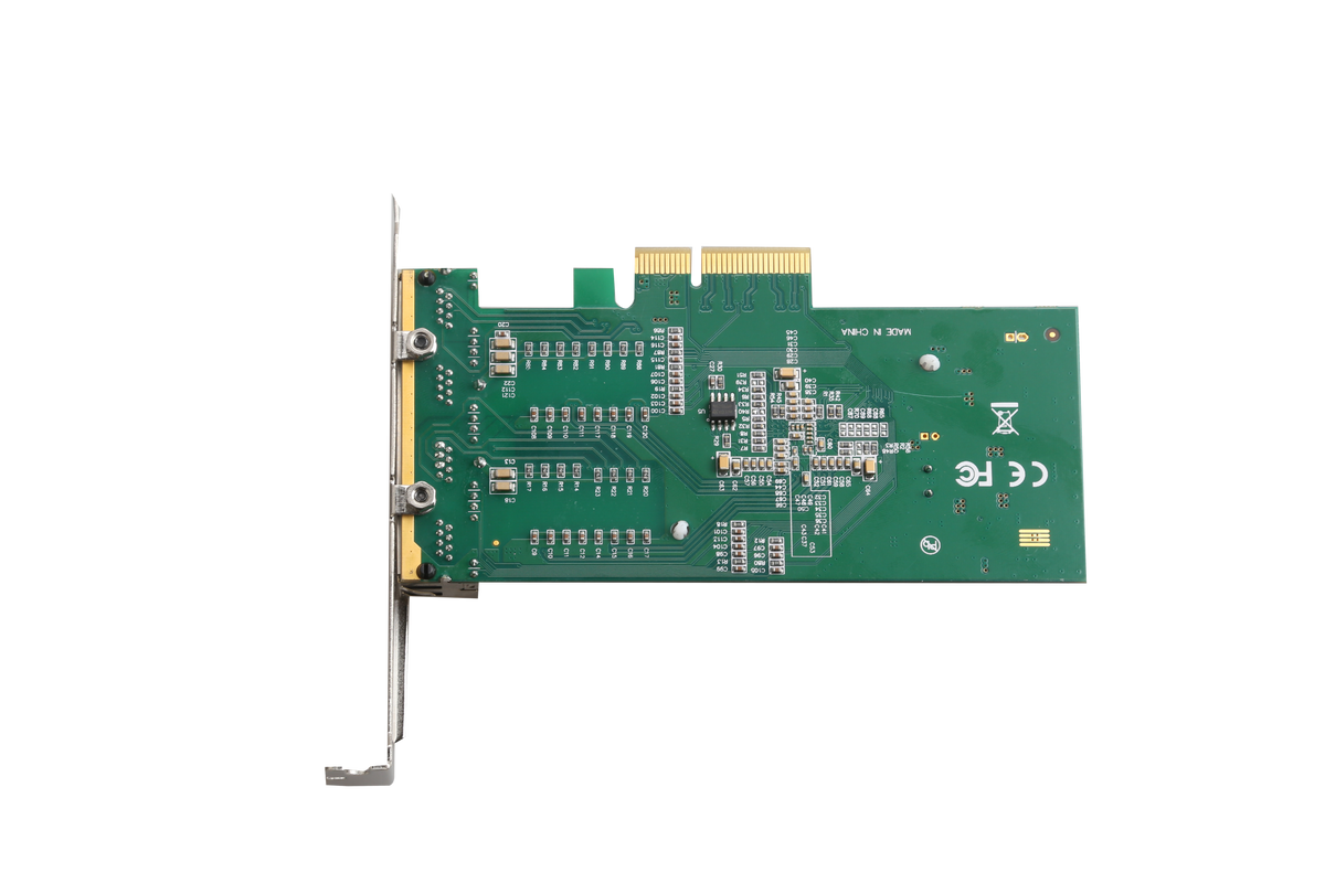 PCIE 4 RJ45 PORT LAN CARD