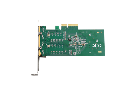 PCIE 4 RJ45 PORT LAN CARD