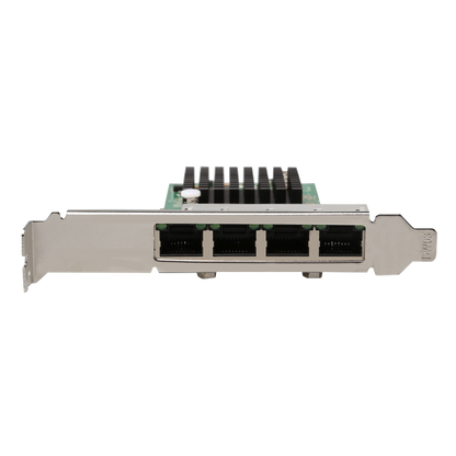 PCIE 4 RJ45 PORT LAN CARD