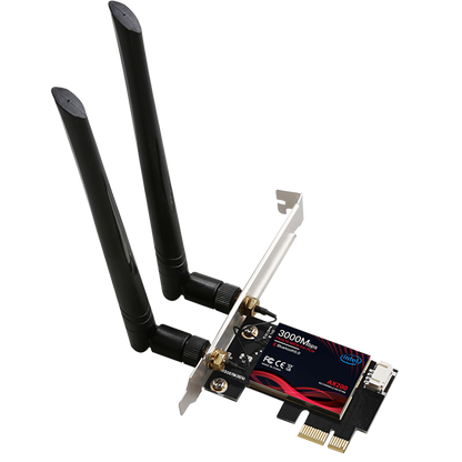 PCI-E WIFI6 CARD 3000M