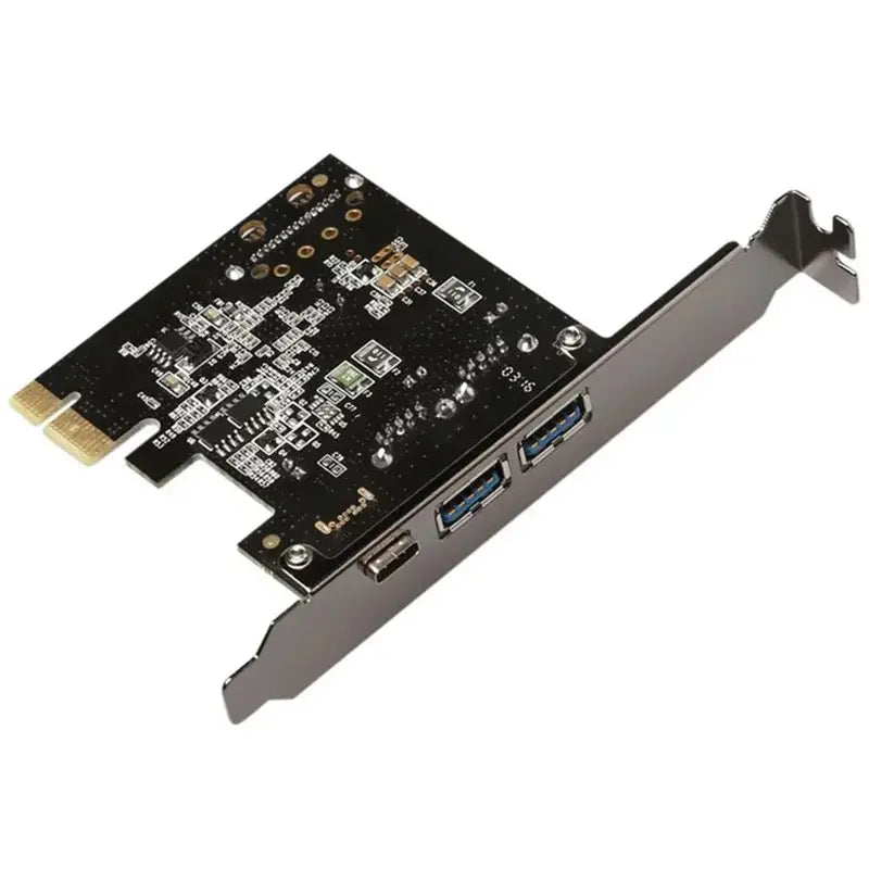 PCI-E 2A + 1C USB3 CARD