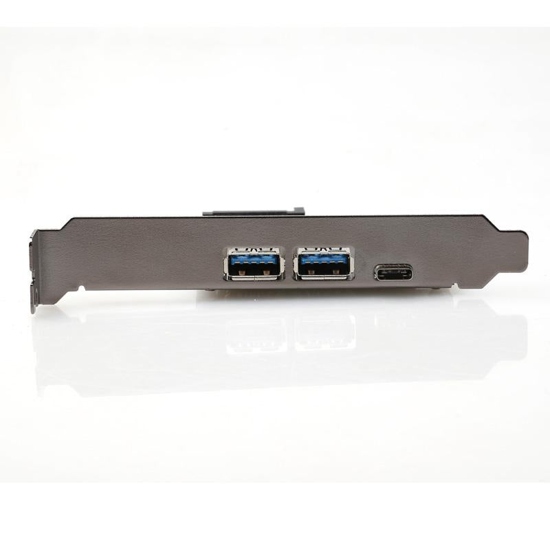 PCI-E 2A + 1C USB3 CARD