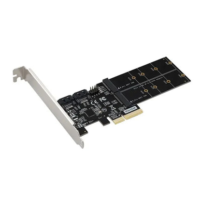 PCI-E 2 X SATA + 2 X M.2 CARD