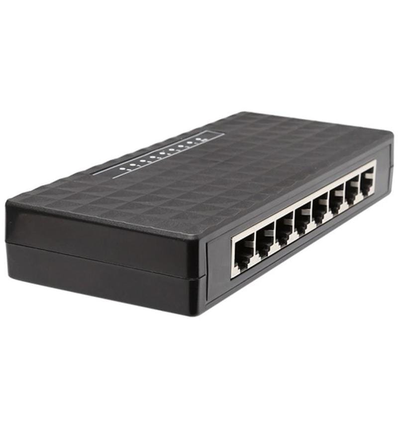 8 PORT 10/100  SWITCH