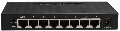 8 PORT 10/100 SWITCH